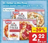 La Mia Pinsa Angebote von Dr. Oetker bei Netto Marken-Discount Wolfenbüttel für 2,22 €