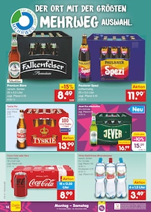 Coca Cola Zero im Netto Marken-Discount Prospekt "Aktuelle Angebote" mit 58 Seiten (Mülheim (Ruhr))