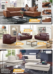 2-Sitzer Sofa Angebot & Preis im aktuellen Möbel Kraft Prospekt 2-Sitzer Sofa Angebot im aktuellen Möbel Kraft Prospekt auf Seite 8