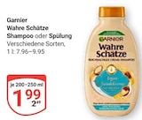 GLOBUS Nalbach - Wahre Schätze Shampoo Angebot im Prospekt Wahre Schätze Shampoo bei GLOBUS im Nalbach Prospekt für 1,99 €