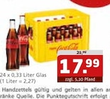 Aktuelle Coca Cola Angebote bei Getränke Quelle WVG in Halberstadt Aktuelles Hasseröder Angebot bei Getränke Quelle WVG in Halberstadt ab 17,99 €