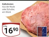 Aktuelles Kalbsbraten Angebot bei GLOBUS in Jena ab 16,90 €