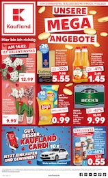 Kaufland Prospekt für Wildenhain: "UNSERE MEGA ANGEBOTE", 50 Seiten, 13.02.2025 - 19.02.2025