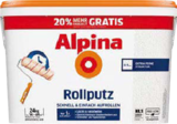 Rollputz im Angebot bei Globus-Baumarkt in Ingolstadt Rollputz Angebote von Alpina bei Globus-Baumarkt Ingolstadt für 47,99 €