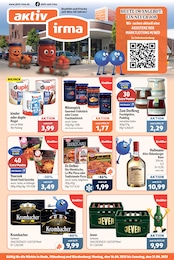 Supermarkt Prospekt von aktiv & irma Oldenburg aktiv & irma Prospekt: "Top Angebote", 16 Seiten, 16.06.2025 - 21.06.2025