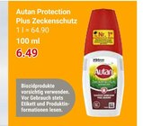 Aktuelles Protection Plus Zeckenschutz Angebot bei GLOBUS in Mannheim ab 6,49 €