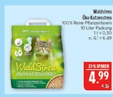 Waldstreu Öko Katzenstreu im Angebot bei Marktkauf in Fürth Waldstreu Öko Katzenstreu Angebote bei Marktkauf Fürth für 4,99 €