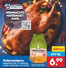 Hafermastgans für 6,99 € bei Netto Marken-Discount im Angebot Hafermastgans im aktuellen Netto Marken-Discount Prospekt
