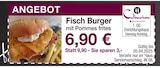 Fisch Burger Angebote von Culinarium bei Möbel Inhofer Ludwigsburg für 6,90 €