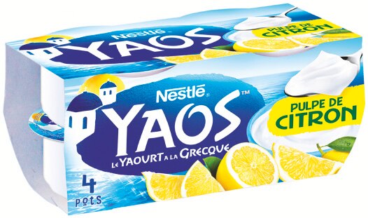 Yaos Nestlé Yaourt à la Grecque