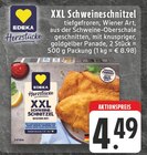 Aktuelles XXL Schweineschnitzel Angebot bei E center in Bonn ab 4,49 €