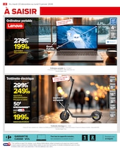 Ordinateur Angebote im Prospekt "DÉMARREZ L'ANNÉE AVEC DES OFFRES DERNIER CRI !" von Carrefour Ordinateur Angebote im Prospekt "DÉMARREZ L'ANNÉE AVEC DES OFFRES DERNIER CRI !" von Carrefour auf Seite 4