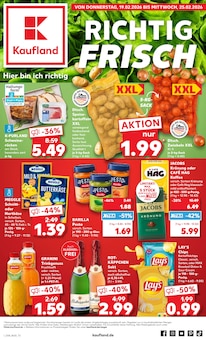 Chips im aktuellen Kaufland Prospekt (Essen) Chips im Kaufland Prospekt "Hier bin ich richtig" mit 71 Seiten (Essen)