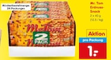 Erdnuss-Snack von Mr. Tom für 1,00 € bei Netto Marken-Discount im Angebot Erdnuss-Snack von Mr. Tom im aktuellen Netto Marken-Discount Prospekt