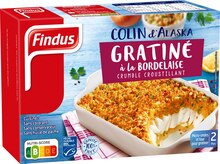 Colin - Findus dans le catalogue Supermarchés Match Colin d'Alaska - Findus à 3,99 € en promo chez Supermarchés Match