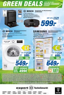 Kühlschrank im expert Prospekt "Top Angebote" mit 12 Seiten (Neustadt (Rübenberge))