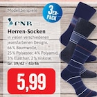 Herren-Socken Angebote von CNB Socken & Strümpfe GmbH bei Kaufhaus Stolz Neumünster für 5,99 €