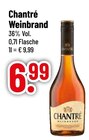 Chantré Weinbrand Angebote bei Trinkgut Rosenheim für 6,99 €