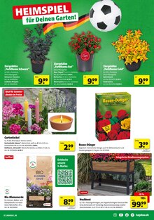 Blumenerde im aktuellen Hagebaumarkt Prospekt (Oberhausen) Blumenerde im Hagebaumarkt Prospekt "HIER GRILLT DEIN BESTPREIS" mit 18 Seiten (Oberhausen)