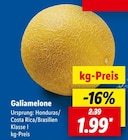 Galiamelone bei Lidl im Nürnberg Prospekt für 1,99 €