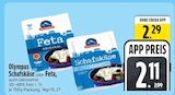 Schafskäse von Olympus im aktuellen EDEKA Prospekt für 2,11 €