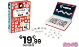 MAGNÉTI’BOOK ALPHABET FRANÇAIS à 19,99 € dans le catalogue JouéClub
