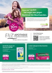 Aktueller mea - meine apotheke Apotheke Prospekt in Illingen und Umgebung, "Unsere März-Angebote" mit 4 Seiten, 01.03.2025 - 31.03.2025