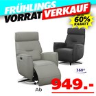 Aktuelles Reagan Sessel Angebot bei Seats and Sofas in Fürth ab 949,00 €