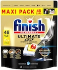 Ultimate Plus Geschirrreiniger Angebote von Finish bei REWE Pforzheim für 8,49 €