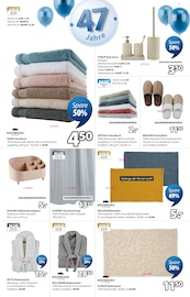 Handtücher Angebote im Prospekt "Wir feiern Geburtstag! SPARE BIS ZU 60%" von JYSK auf Seite 8