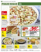 Fruits Et Légumes Angebote im Prospekt "SPÉCIAL PIQUE-NIQUE" von Carrefour auf Seite 12