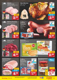 Schweinefilet im Netto Marken-Discount Prospekt "Aktuelle Angebote" mit 51 Seiten (Erfurt)