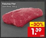 Falsches Filet im Angebot bei Netto Marken-Discount in Nordhausen Falsches Filet Angebote bei Netto Marken-Discount Nordhausen für 1,39 €