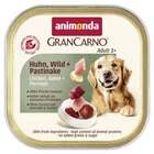 Animonda Dog GranCarno Country Adult Huhn, Wild + Pastinake 150 g bei Zookauf im Prospekt "" für 0,99 €