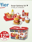 Kuchengebäck im V-Markt Prospekt Burger Spielzeug-Set im aktuellen V-Markt Prospekt für 12,99 €