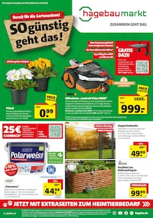 Aktueller Hagebaumarkt Prospekt "Bereit für die Gartensaison? SO günstig geht das!" Seite 1 von 18 Seiten