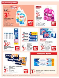 Offre Lessive Liquide dans le catalogue Auchan Hypermarché du moment à la page 56