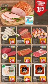 Ähnliche Angebote wie Weißwurst im Prospekt "Dein Markt" auf Seite 8 von REWE in Pforzheim