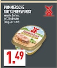 Pommersche Gutsleberwurst im Angebot bei Marktkauf in Essen Pommersche Gutsleberwurst Angebote bei Marktkauf Essen für 1,49 €