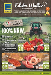 EDEKA Prospekt für Stolberg: "Aktuelle Angebote", 28 Seiten, 11.08.2025 - 16.08.2025