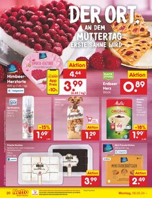 Brot im Netto Marken-Discount Prospekt "Aktuelle Angebote" mit 55 Seiten (Hagen (Stadt der FernUniversität))