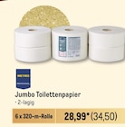 Aktuelles Jumbo Toilettenpapier Angebot bei Metro in Dresden ab 34,50 €