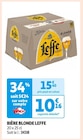 Bière blonde - LEFFE en promo chez Auchan Supermarché Toulon à 10,16 €