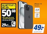 iPhone 15 im Angebot bei expert in Neuss iPhone 15 Angebote von Apple bei expert Neuss für 49,00 €
