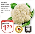 Blumenkohl bei GLOBUS im Prospekt "" für 1,29 €