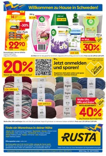 Rasierer im aktuellen Rusta Prospekt (Essen) Rasierer im Rusta Prospekt "Willkommen zu Hause in Schweden!" mit 20 Seiten (Essen)