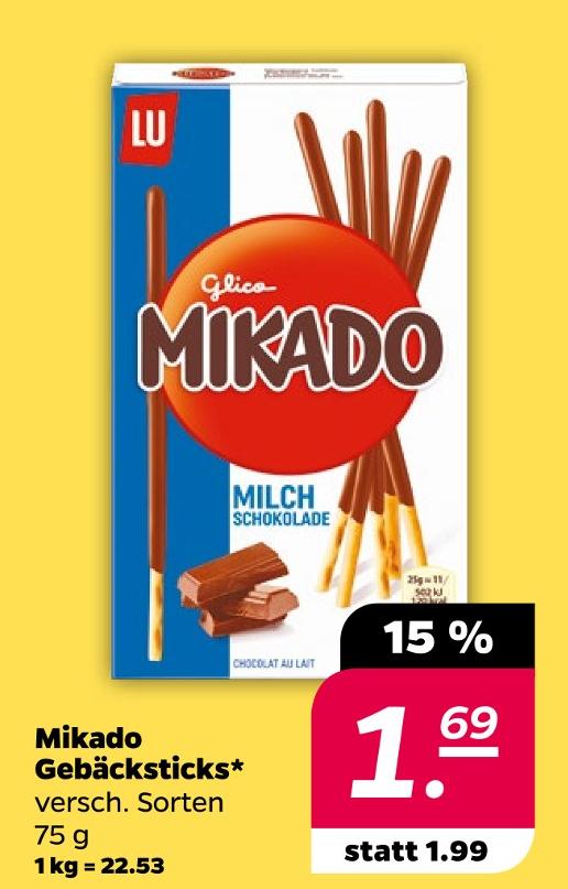 Gebäcksticks