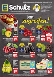 EDEKA Supermarkt Prospekt der aktuellen Woche mit 2 Seiten, gültig von 26.05.2026 bis 30.05.2026, in Weilheim und Umgebung Aktueller EDEKA Supermarkt Prospekt in Weilheim und Umgebung, "Aktuelle Angebote" mit 2 Seiten, 26.05.2026 - 30.05.2026