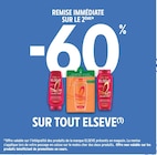 Intermarché Super Saint-Paul-lès-Dax - Promo -60% remise immédiate sur le 2ème sur tout ELSEVE Promo -60% remise immédiate sur le 2ème sur tout ELSEVE à dans le catalogue Intermarché Super à Saint-Paul-lès-Dax