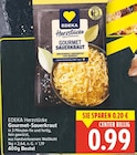 Gourmet-Sauerkraut Angebote von EDEKA Herzstücke bei E center Berlin für 0,99 €